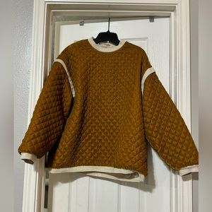Zara sweatshirt